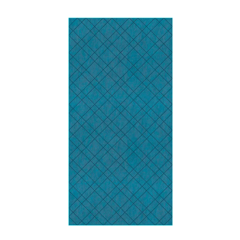 PET FELT WALL PANEL PLAID 2400/1200 9MM R53 1 PC.