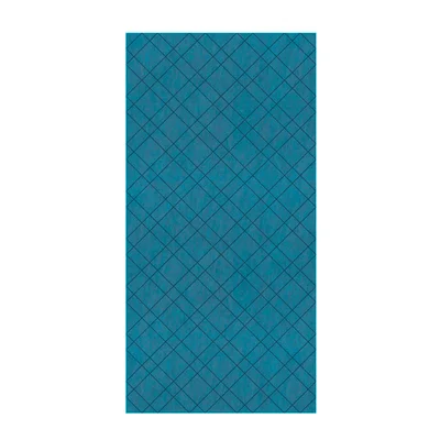 PET FELT WALL PANEL PLAID 2400/1200 9MM R53 1 PC.