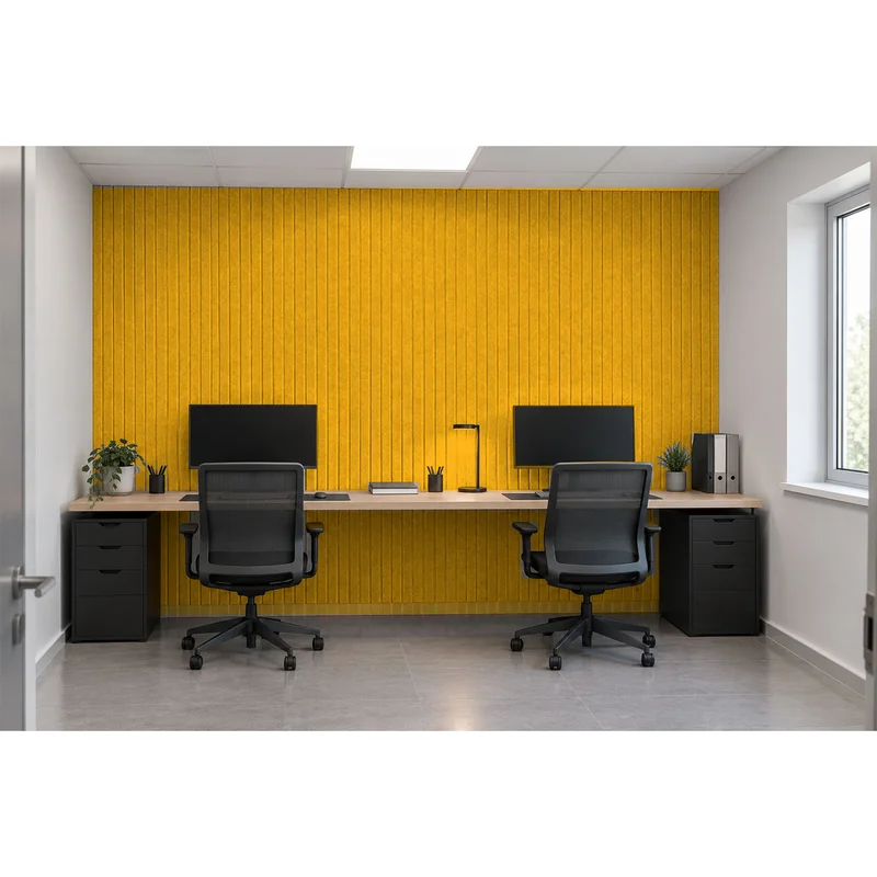 PET FELT WALL PANEL LINE 2400/1200 9MM R54 1 PC.