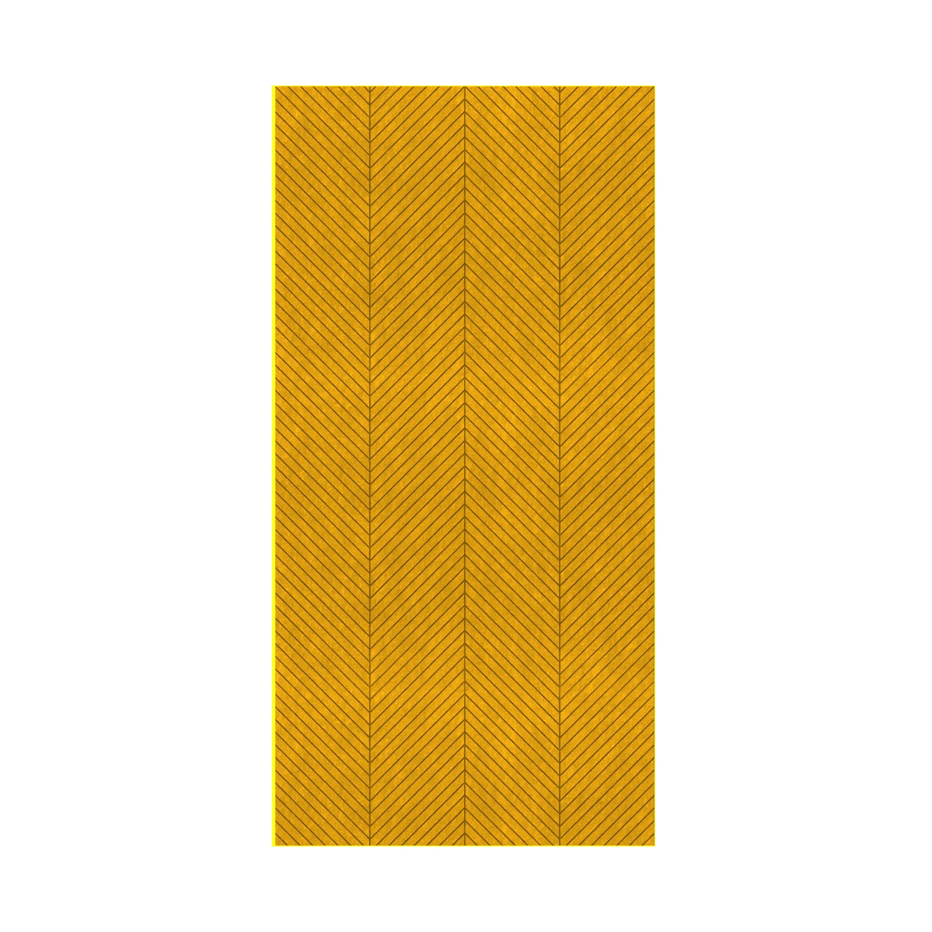 PET FELT WALL PANEL FISH BONE 2400/1200 9MM R54 1 PC.