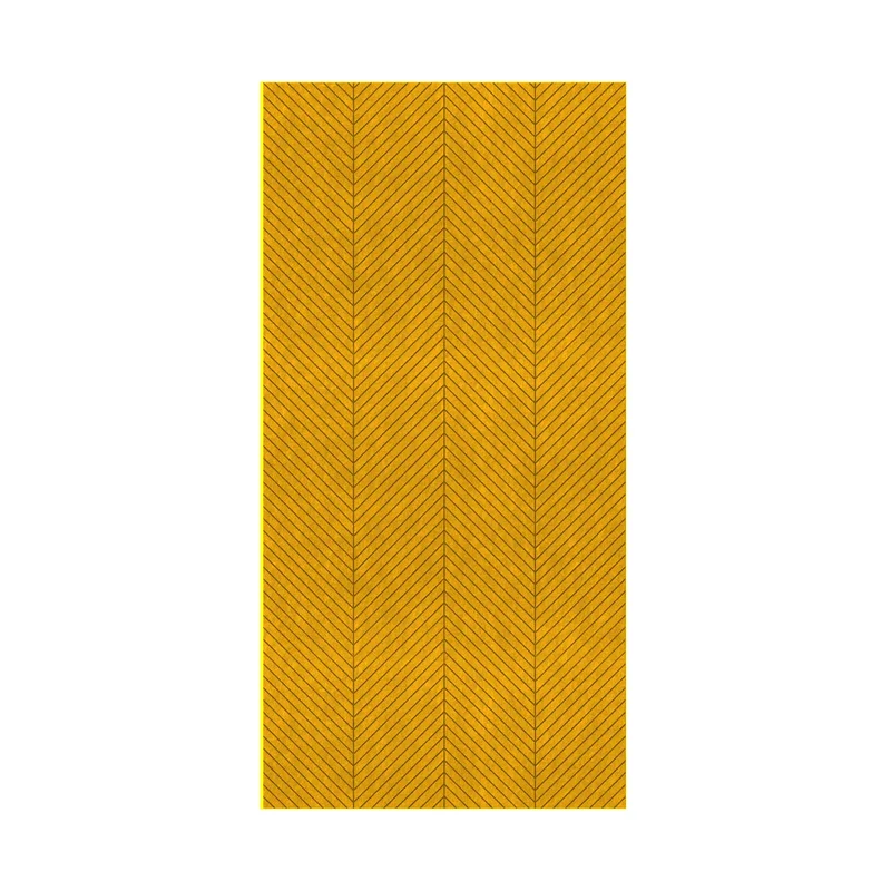 PET FELT WALL PANEL FISH BONE 2400/1200 9MM R54 1 PC.