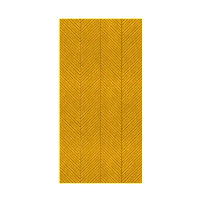PET FELT WALL PANEL FISH BONE 2400/1200 9MM R54 1 PC.