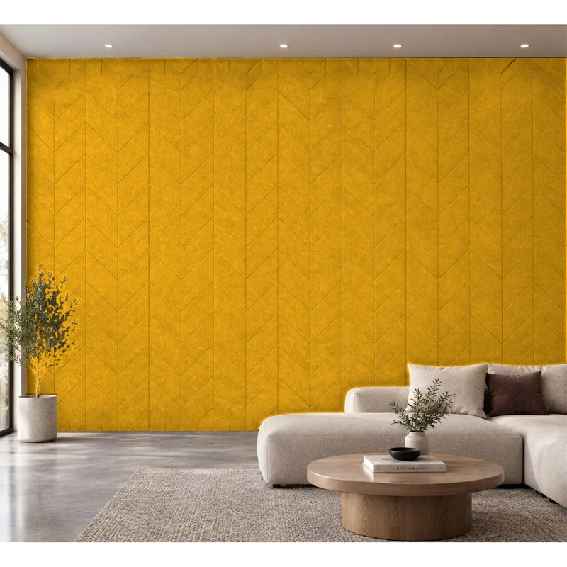 PET FELT WALL PANEL PINE 2400/1200 9MM R54 1 PC.