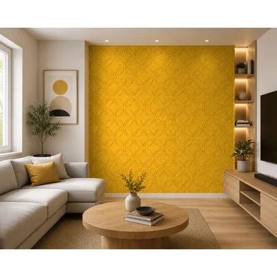 PET FELT WALL PANEL ROUNDS 2400/1200 9MM R54 1 PC.