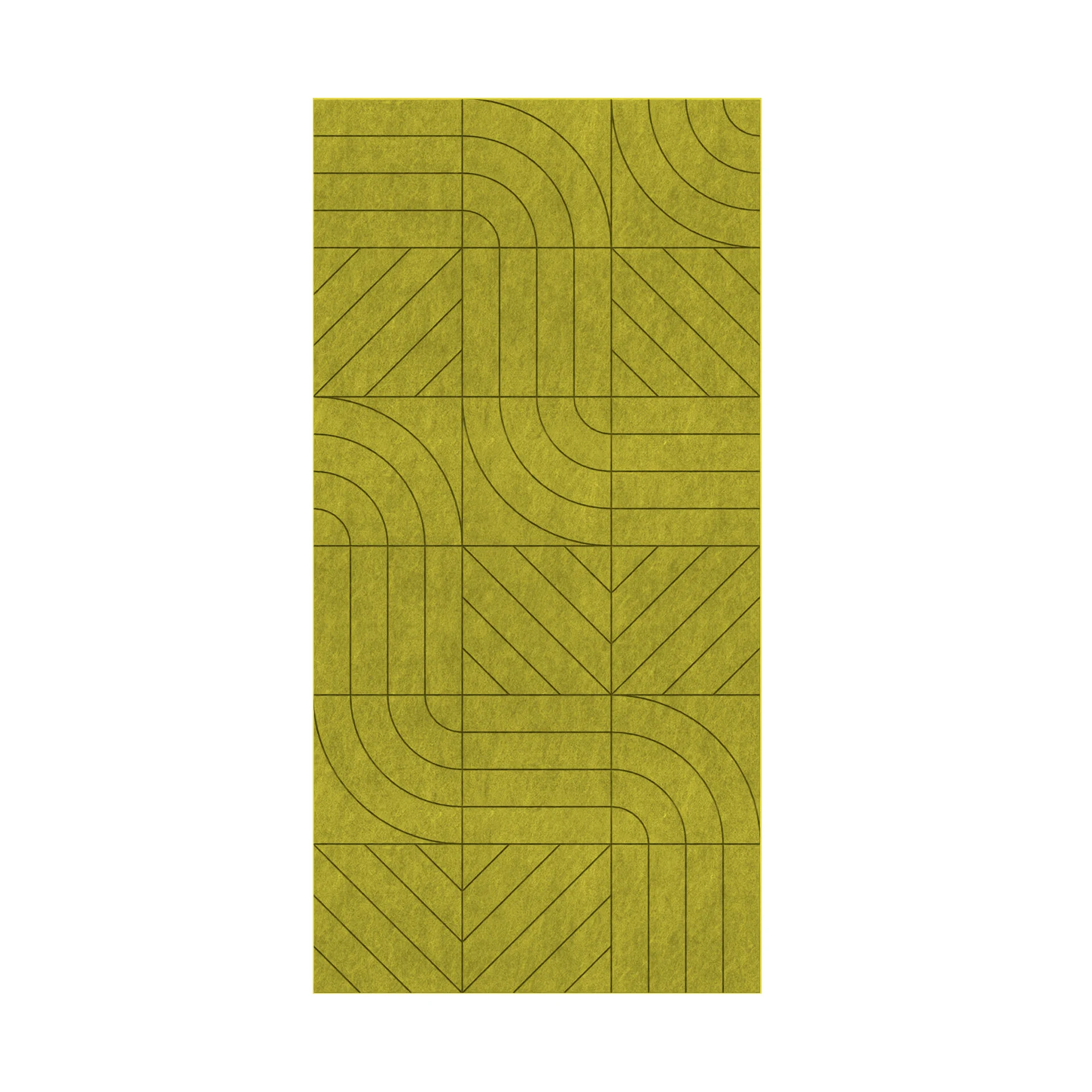 PET FELT WALL PANEL DIRECTION 2400/1200 9MM R55 1 PC.