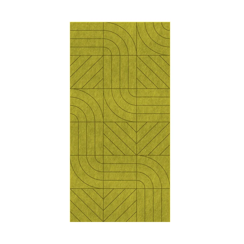 PET FELT WALL PANEL DIRECTION 2400/1200 9MM R55 1 PC.