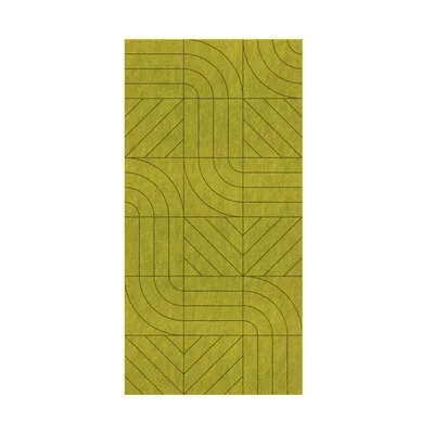 PET FELT WALL PANEL DIRECTION 2400/1200 9MM R55 1 PC.