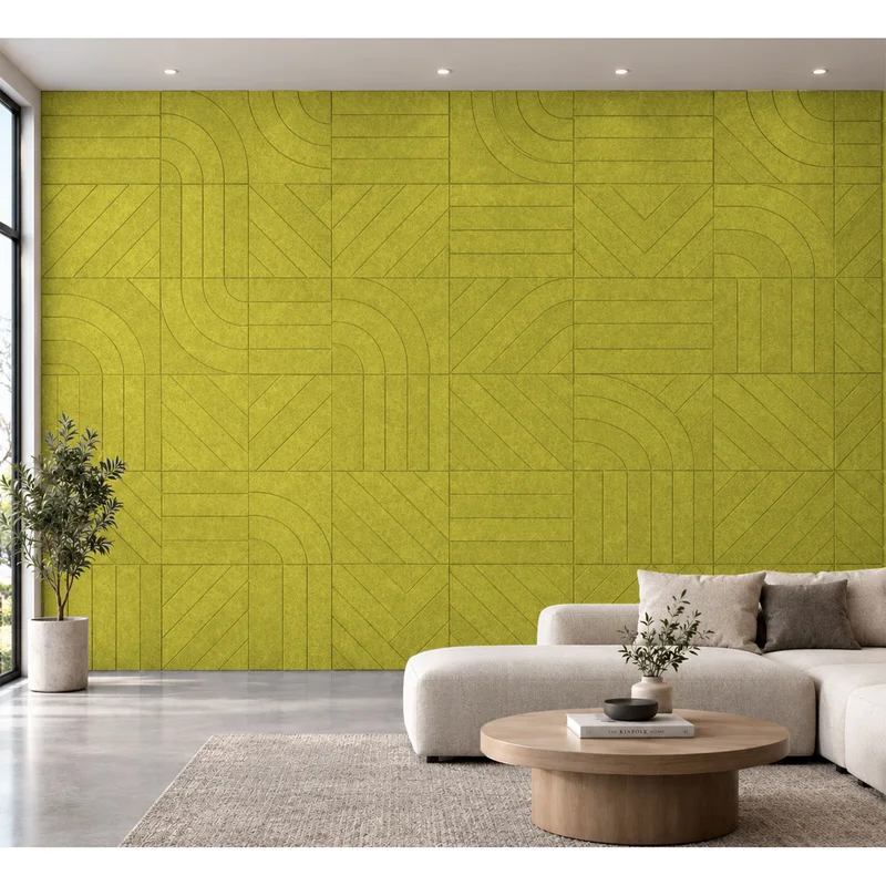 PET FELT WALL PANEL DIRECTION 2400/1200 9MM R55 1 PC.