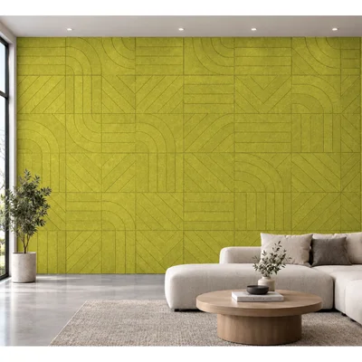 PET FELT WALL PANEL DIRECTION 2400/1200 9MM R55 1 PC.