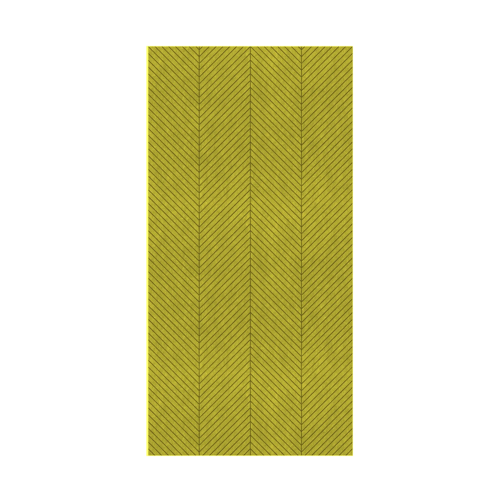 PET FELT WALL PANEL FISH BONE 2400/1200 9MM R55 1 PC.