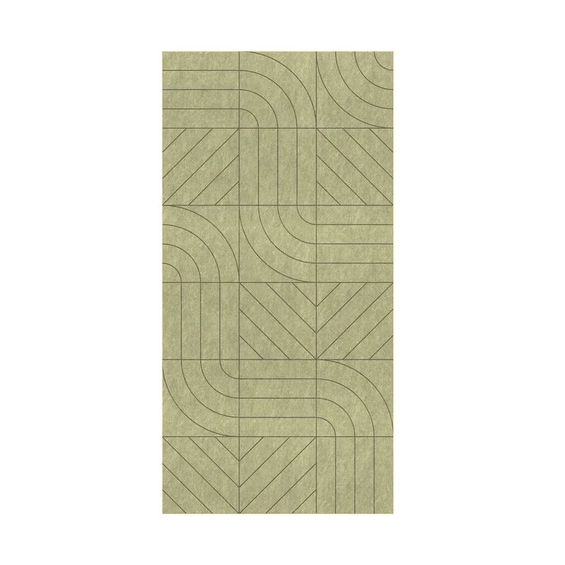 PET FELT WALL PANEL DIRECTION 2400/1200 9MM R56 1 PC.