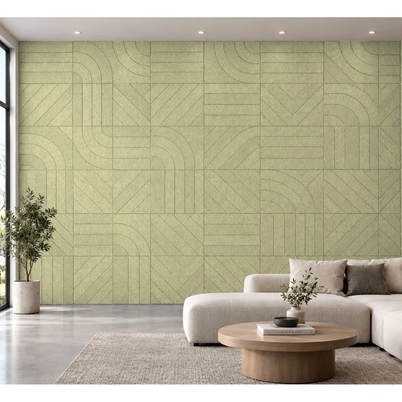 PET FELT WALL PANEL DIRECTION 2400/1200 9MM R56 1 PC.