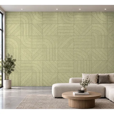 PET FELT WALL PANEL DIRECTION 2400/1200 9MM R56 1 PC.