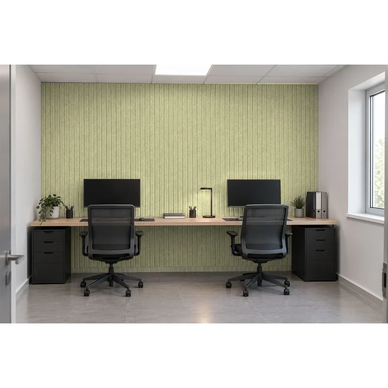 PET FELT WALL PANEL LINE 2400/1200 9MM R56 1 PC.