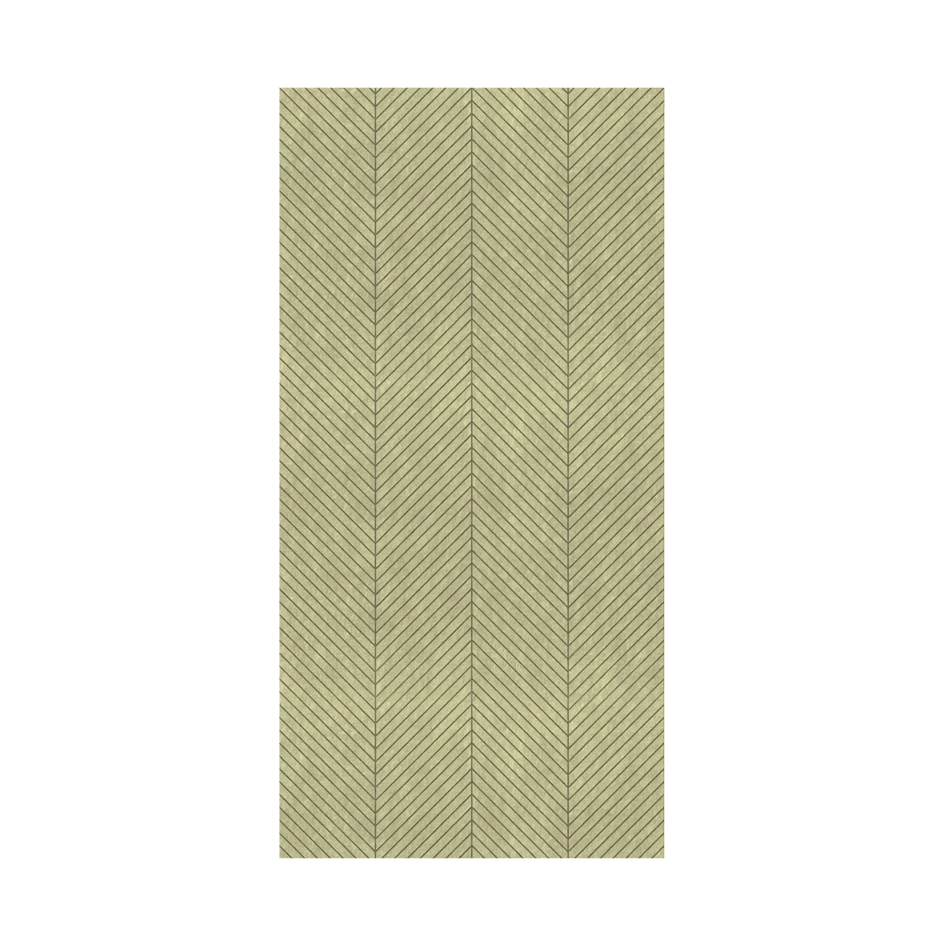 PET FELT WALL PANEL FISH BONE 2400/1200 9MM R56 1 PC.