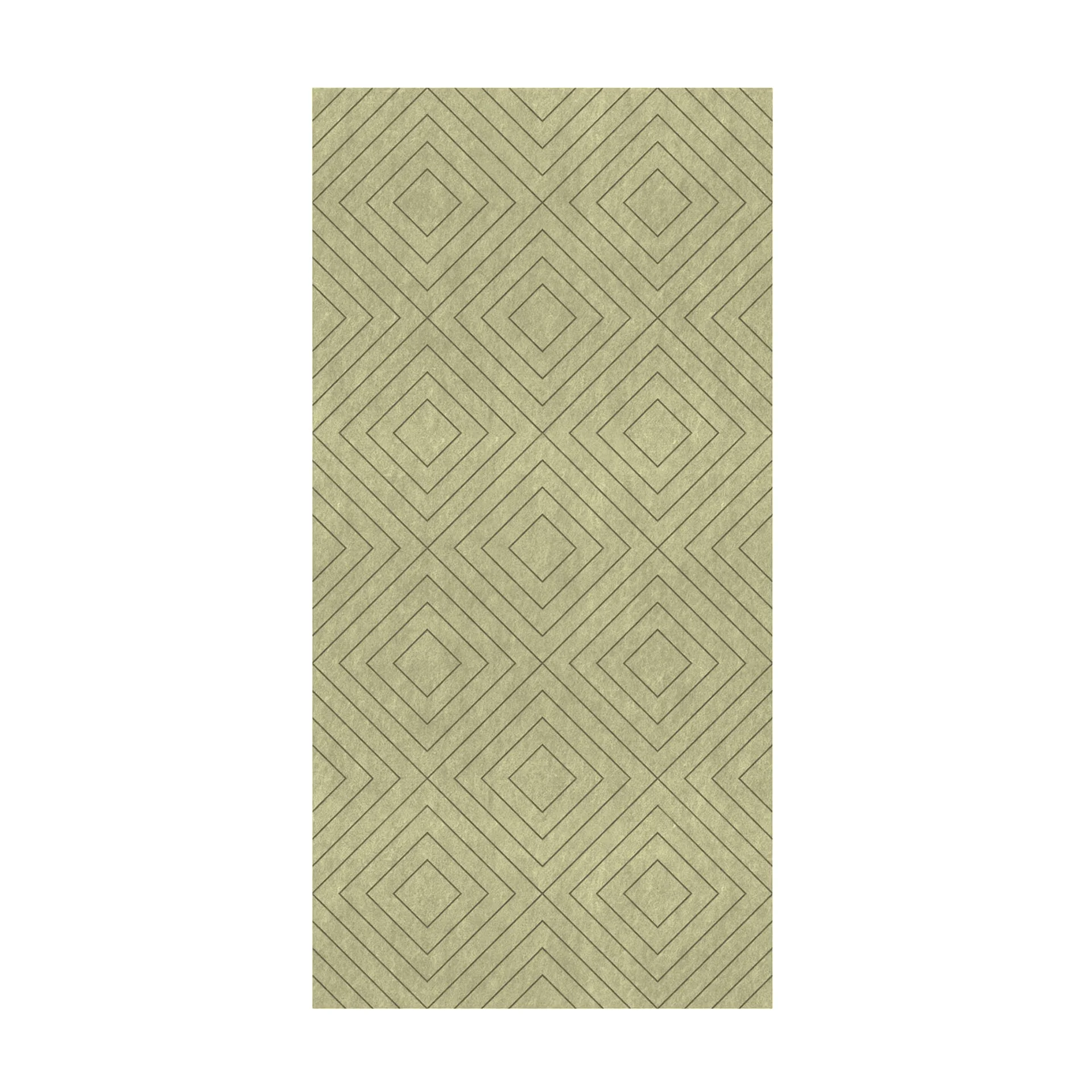 PET FELT WALL PANEL ILLUSION 2400/1200 9MM R56 1 PC.
