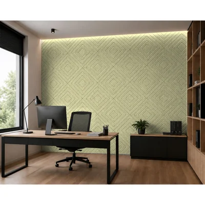 PET FELT WALL PANEL ILLUSION 2400/1200 9MM R56 1 PC.