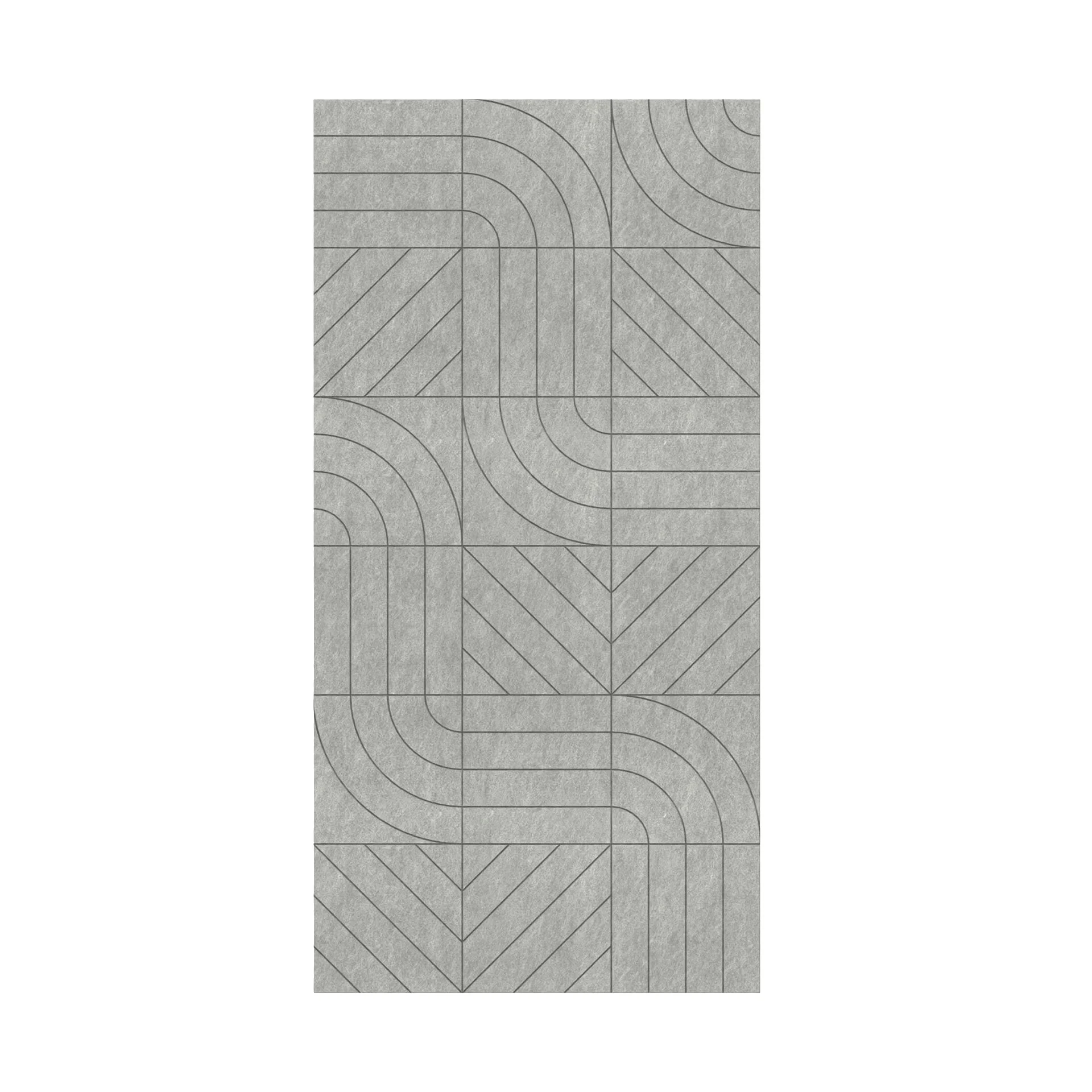 PET FELT WALL PANEL DIRECTION 2400/1200 9MM R57 1 PC.