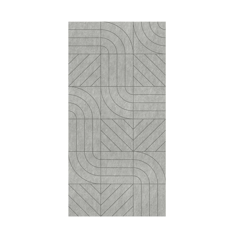 PET FELT WALL PANEL DIRECTION 2400/1200 9MM R57 1 PC.
