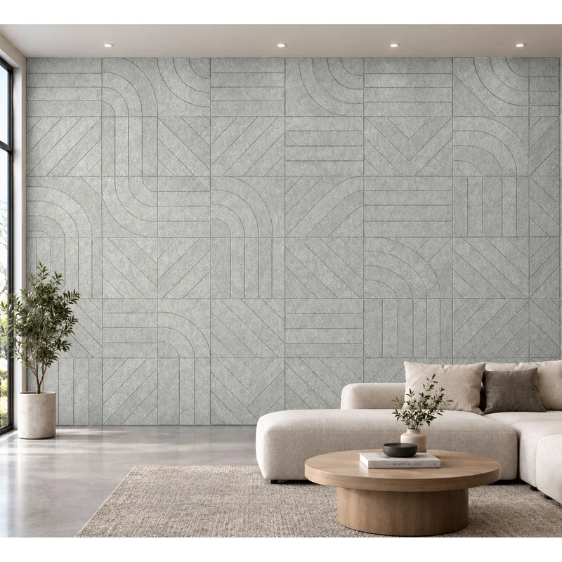 PET FELT WALL PANEL DIRECTION 2400/1200 9MM R57 1 PC.