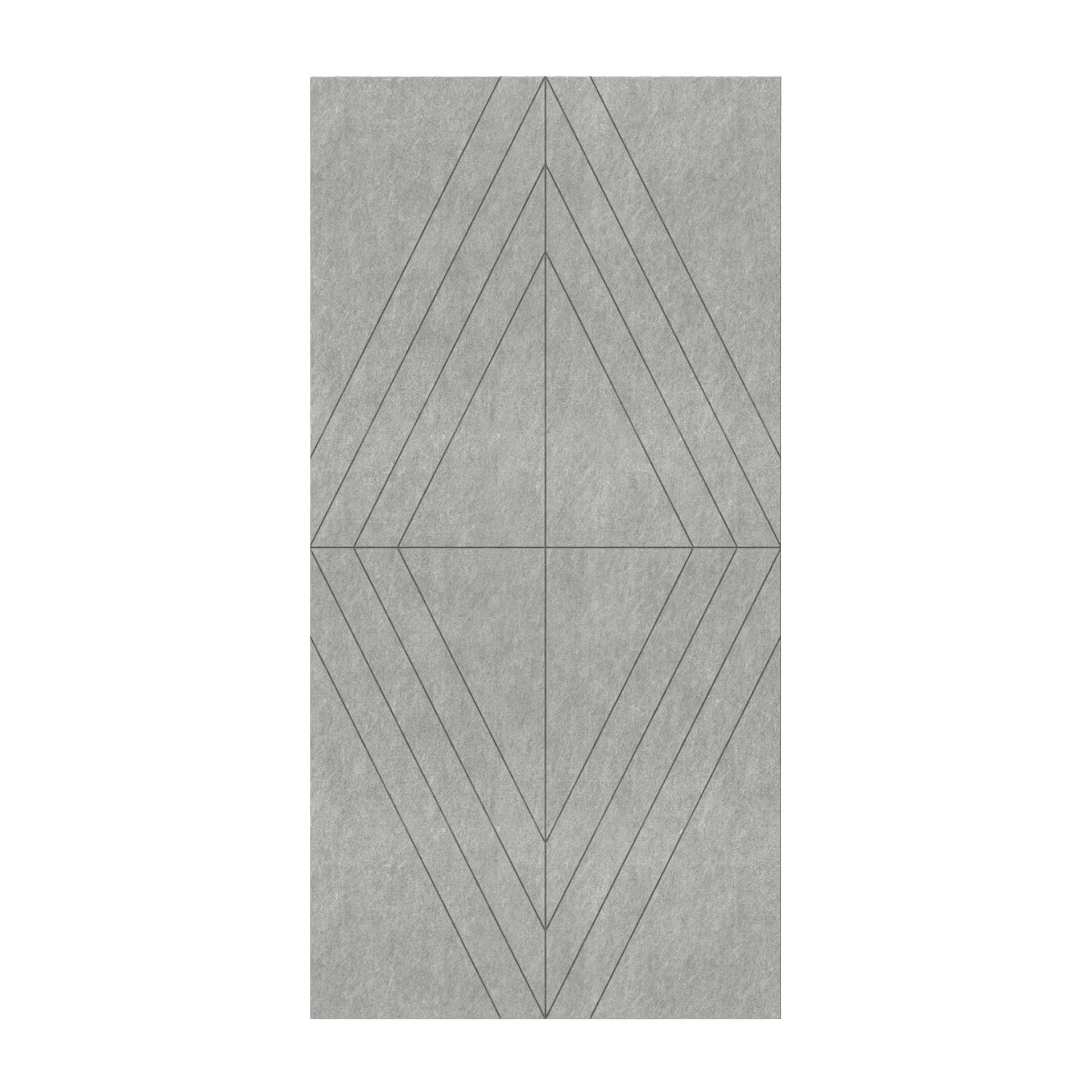 PET FELT WALL PANEL RHOMBUS 2400/1200 9MM R57 1 PC.