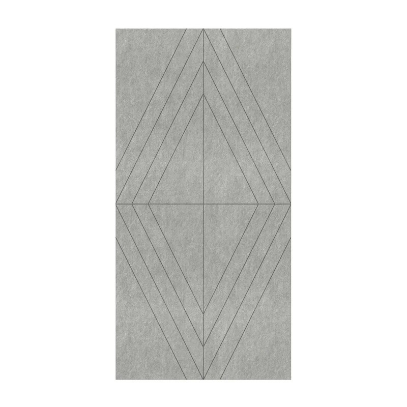 PET FELT WALL PANEL RHOMBUS 2400/1200 9MM R57 1 PC.