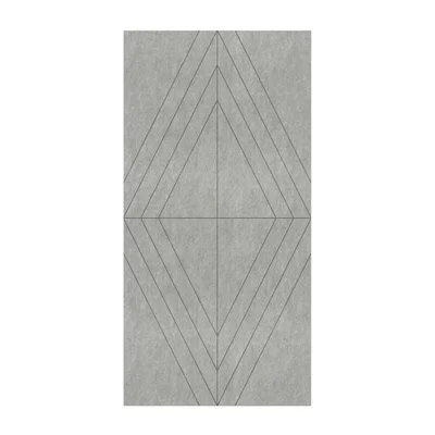 PET FELT WALL PANEL RHOMBUS 2400/1200 9MM R57 1 PC.