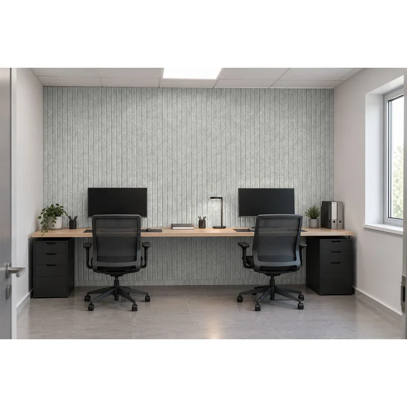 PET FELT WALL PANEL LINE 2400/1200 9MM R57 1 PC.