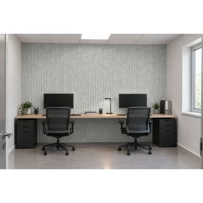 PET FELT WALL PANEL LINE 2400/1200 9MM R57 1 PC.