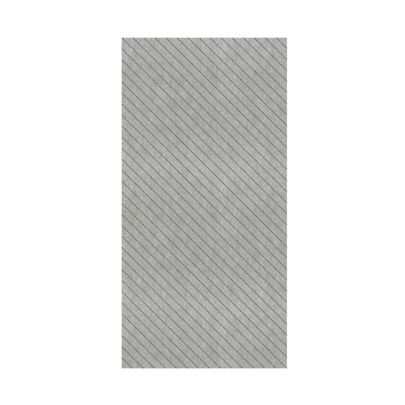 PET FELT WALL PANEL ANGLE LINE 2400/1200 9MM R57 1 PC.