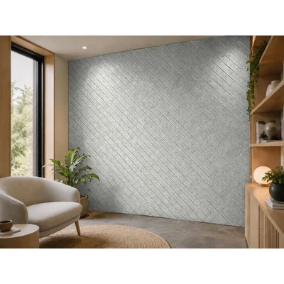 PET FELT WALL PANEL ANGLE LINE 2400/1200 9MM R57 1 PC.