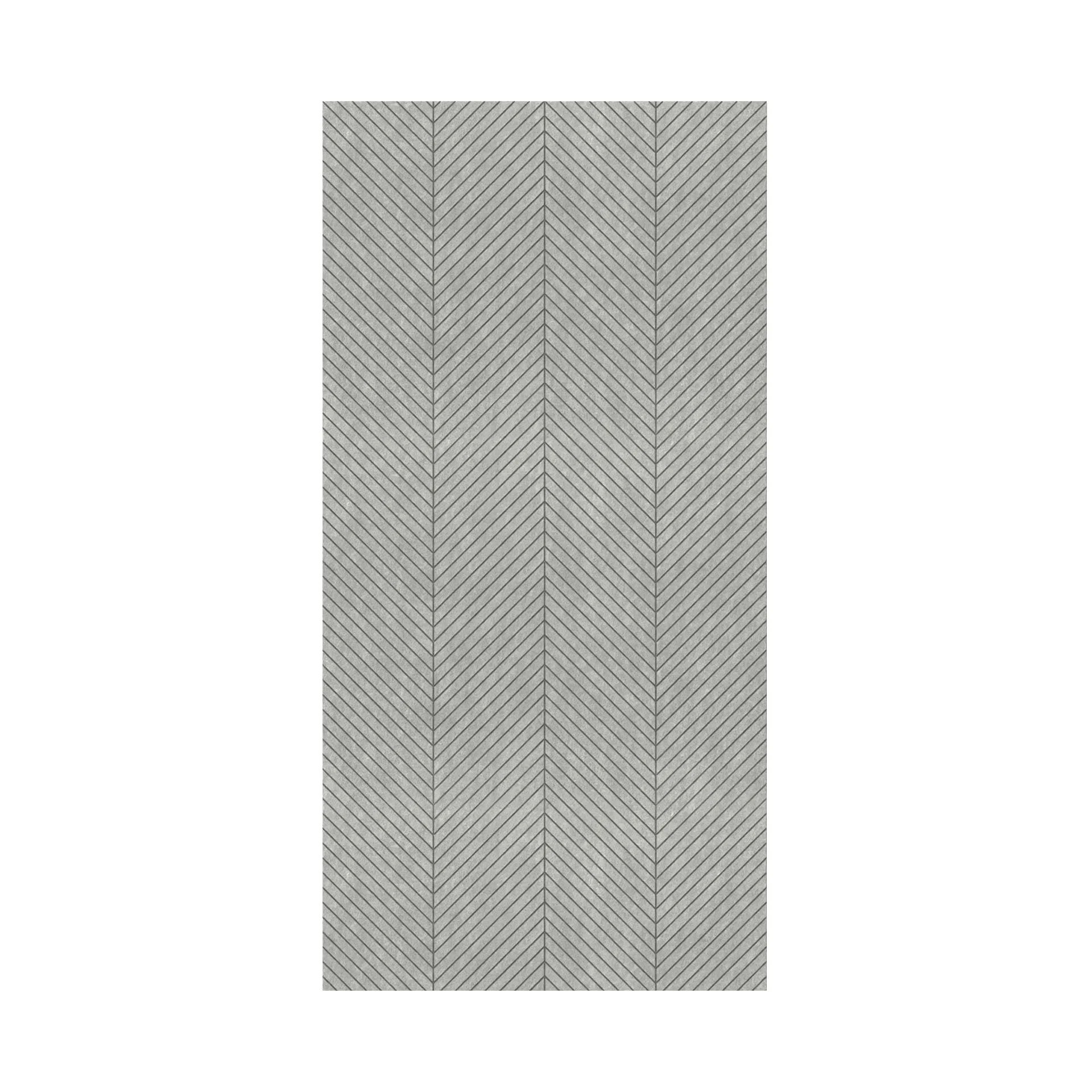 PET FELT WALL PANEL FISH BONE 2400/1200 9MM R57 1 PC.