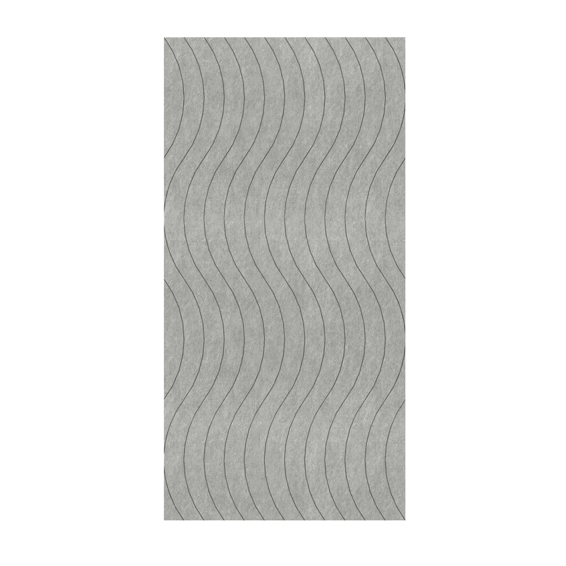 PET FELT WALL PANEL WAVE 2400/1200 9MM R57 1 PC.