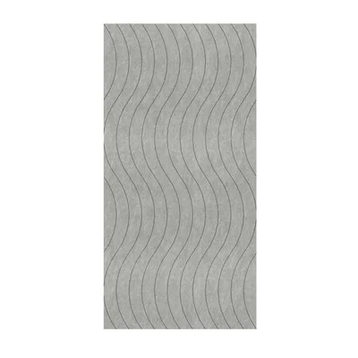 PET FELT WALL PANEL WAVE 2400/1200 9MM R57 1 PC.