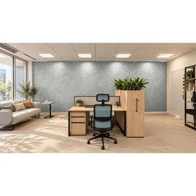 PET FELT WALL PANEL SQUARES 2400/1200 9MM R57 1 PC.