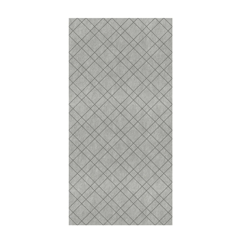 PET FELT WALL PANEL PLAID 2400/1200 9MM R57 1 PC.