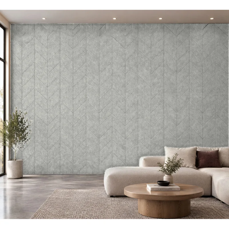 PET FELT WALL PANEL PINE 2400/1200 9MM R57 1 PC.