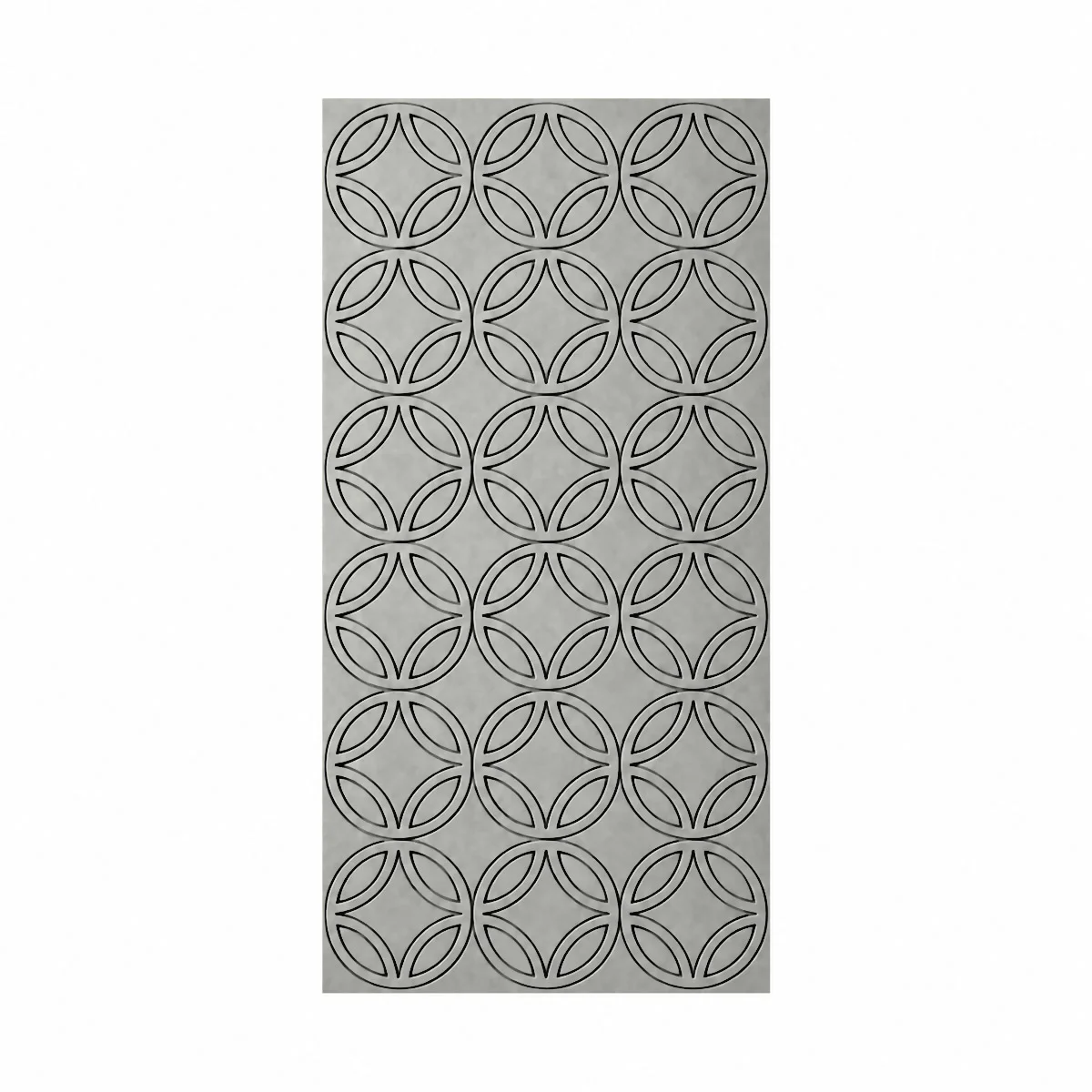 PET FELT WALL PANEL ROUNDS 2400/1200 9MM R57 1 PC.