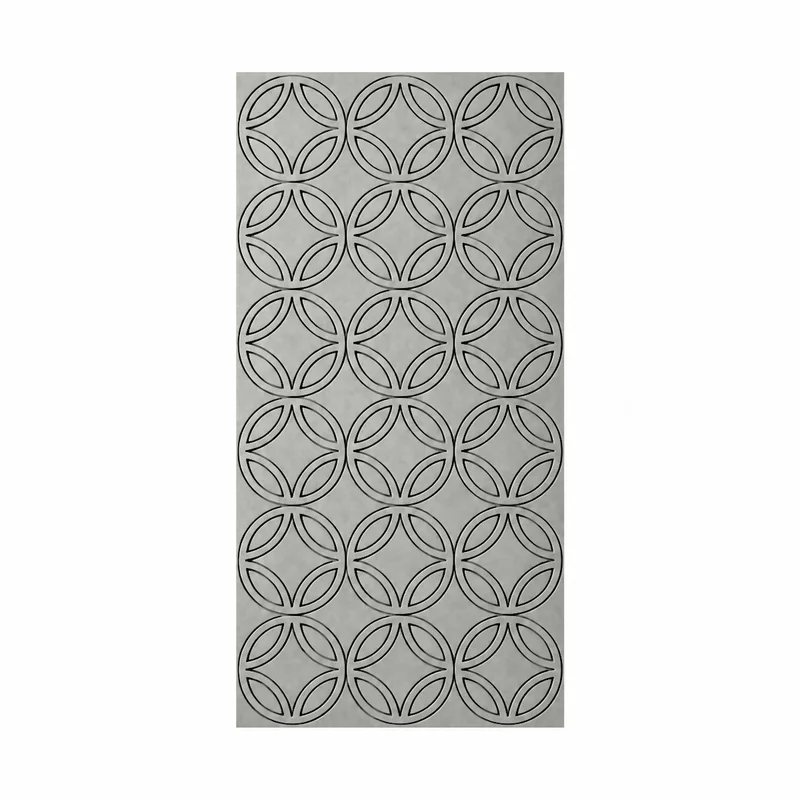 PET FELT WALL PANEL ROUNDS 2400/1200 9MM R57 1 PC.