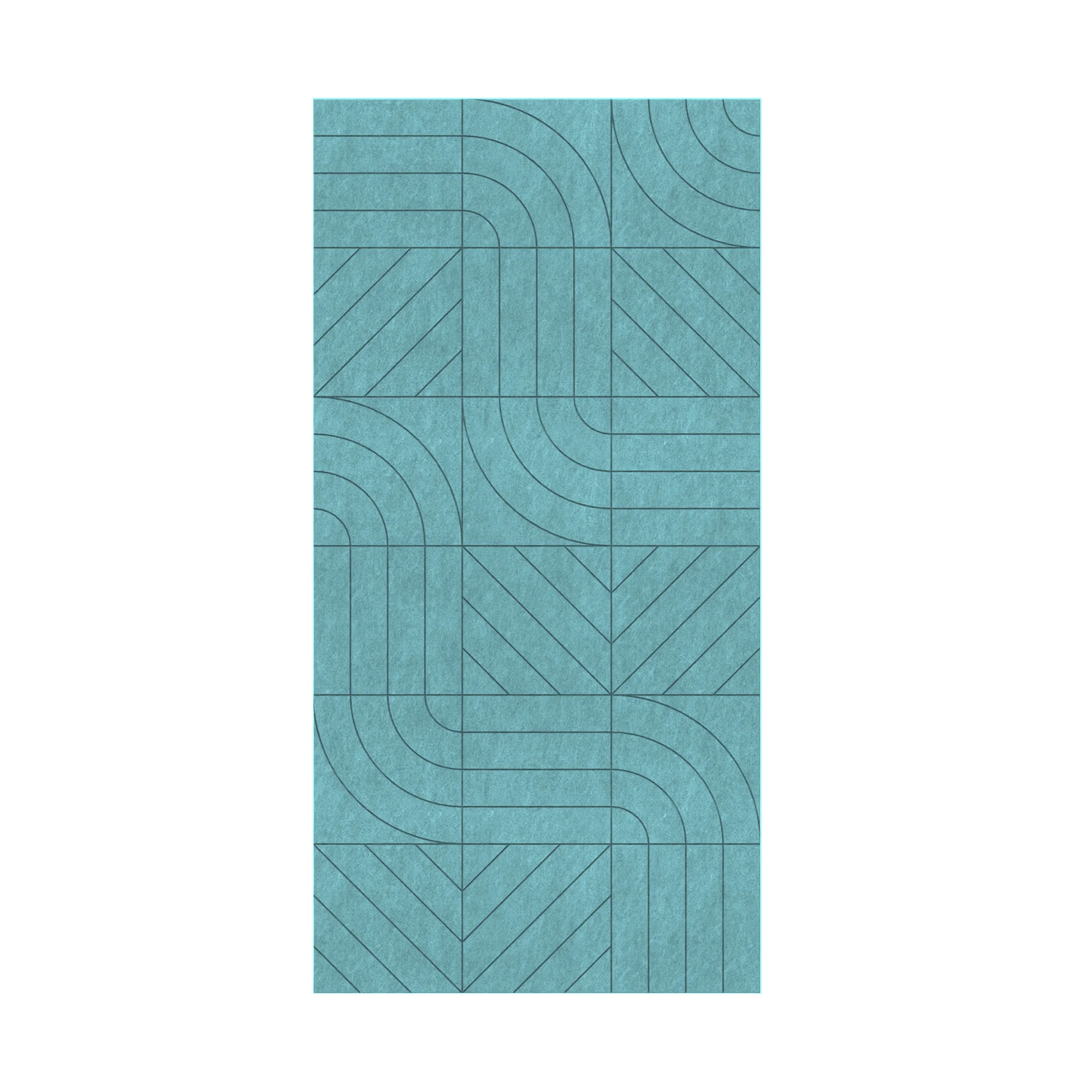 PET FELT WALL PANEL DIRECTION 2400/1200 9MM R58 1 PC.