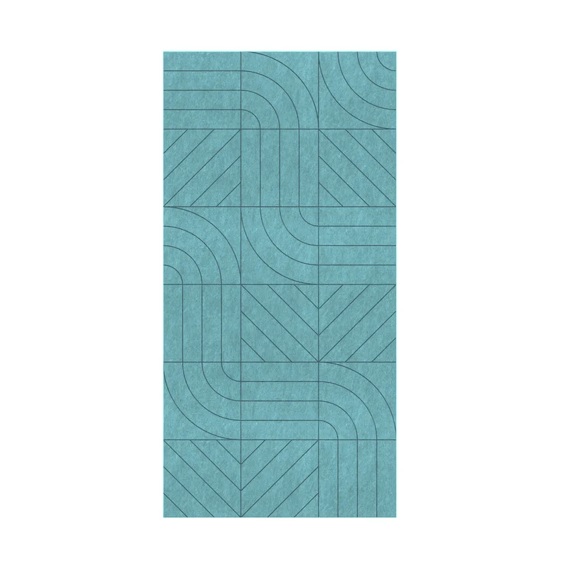 PET FELT WALL PANEL DIRECTION 2400/1200 9MM R58 1 PC.