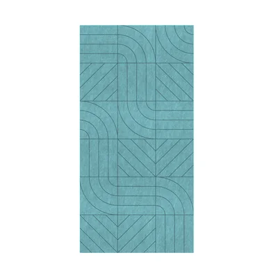 PET FELT WALL PANEL DIRECTION 2400/1200 9MM R58 1 PC.