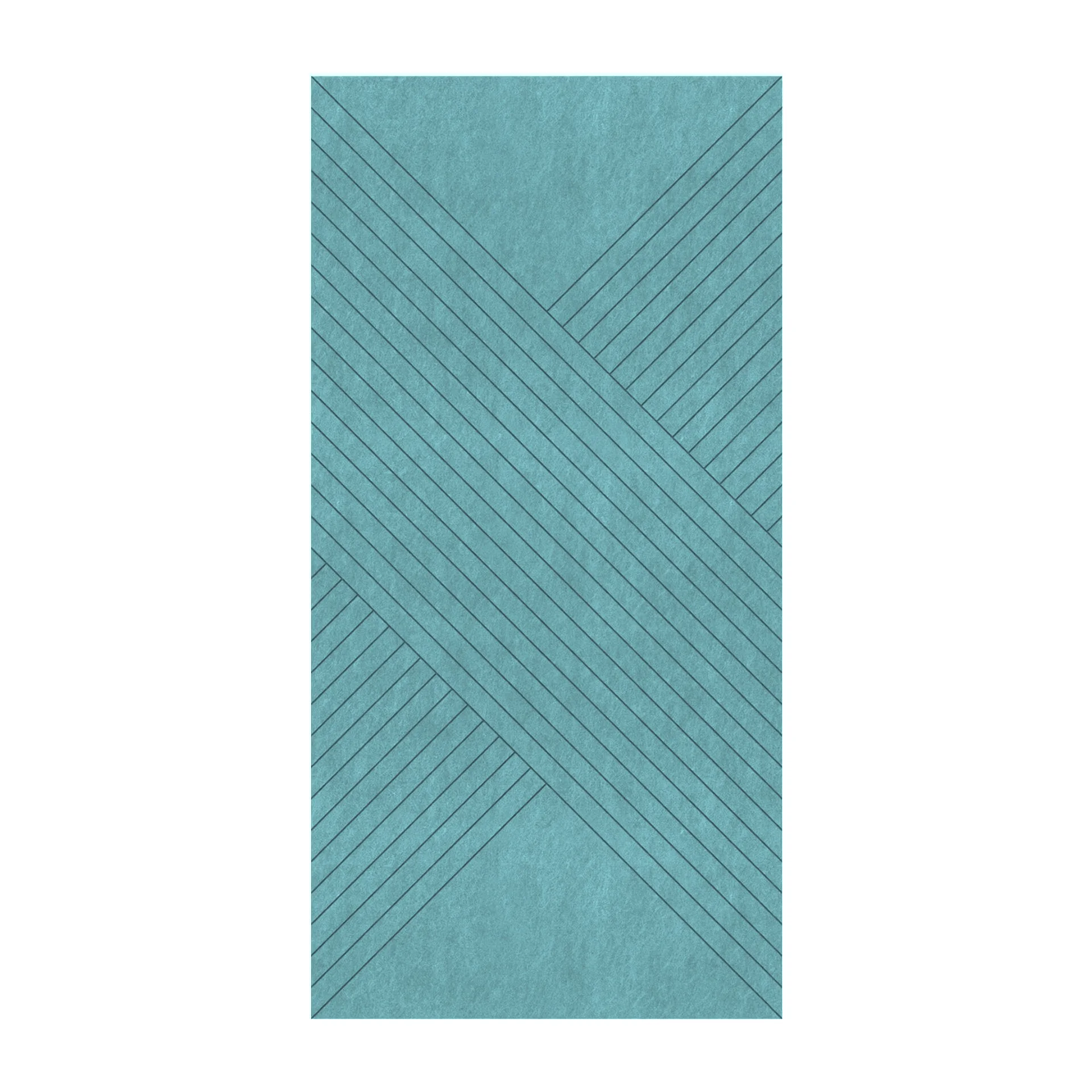Панел за стена Pet Felt - X-Line, цвят R58, 2400 x 1200 mm, дебелина 9 mm, 1 брой