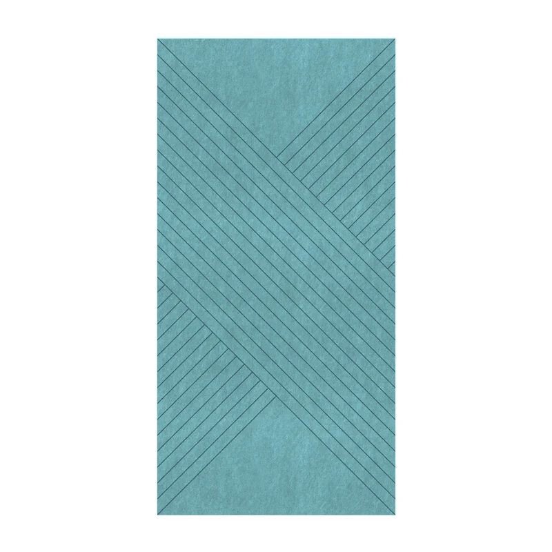 Панел за стена Pet Felt - X-Line, цвят R58, 2400 x 1200 mm, дебелина 9 mm, 1 брой