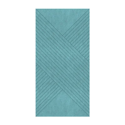 Панел за стена Pet Felt - X-Line, цвят R58, 2400 x 1200 mm, дебелина 9 mm, 1 брой
