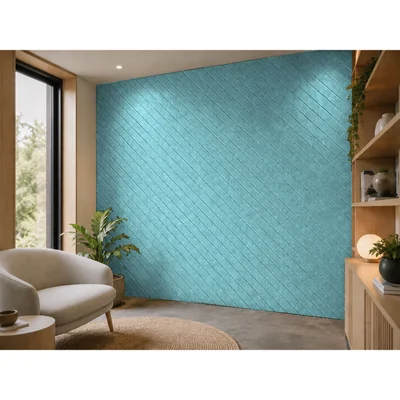 PET FELT WALL PANEL ANGLE LINE 2400/1200 9MM R58 1 PC.