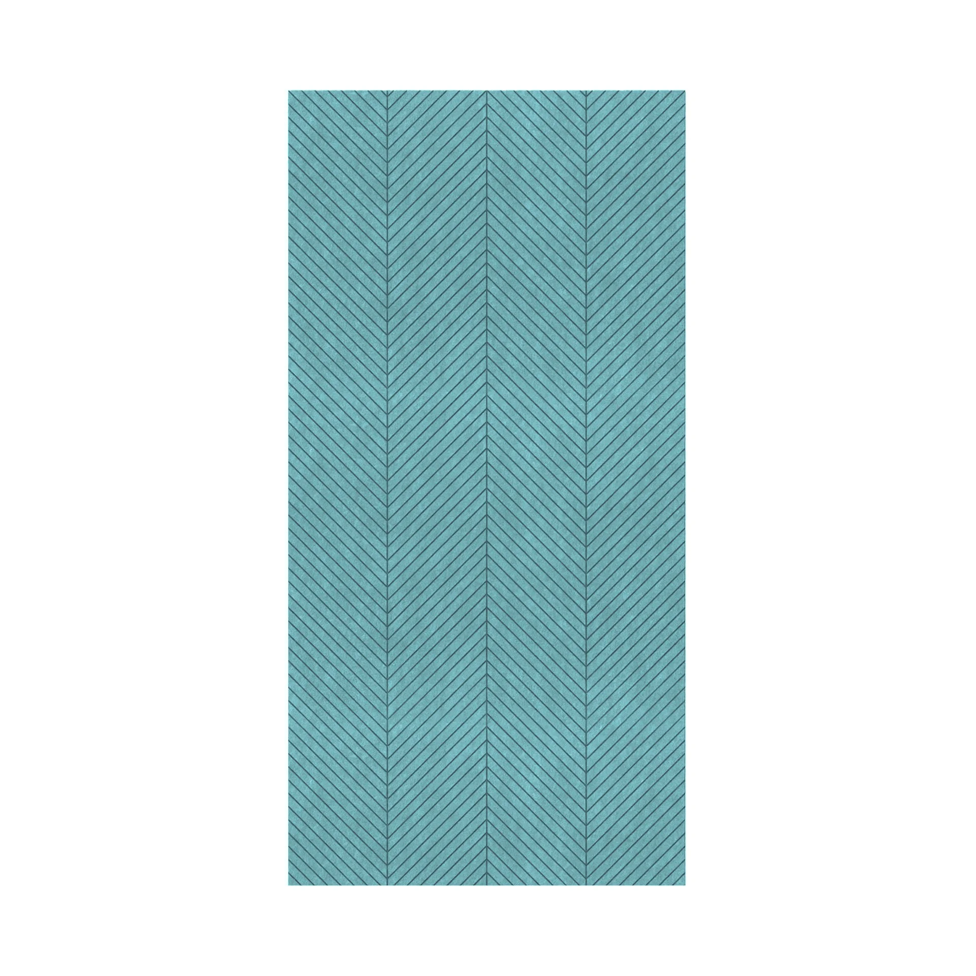 PET FELT WALL PANEL FISH BONE 2400/1200 9MM R58 1 PC.