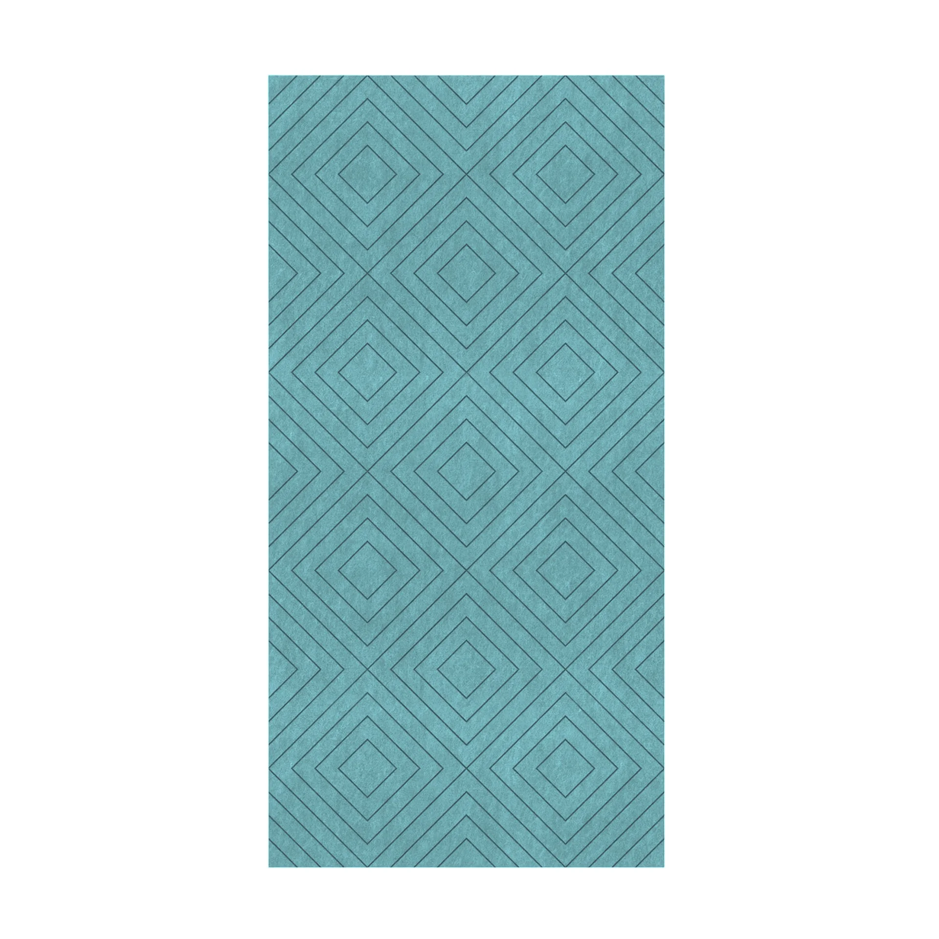 PET FELT WALL PANEL ILLUSION 2400/1200 9MM R58 1 PC.