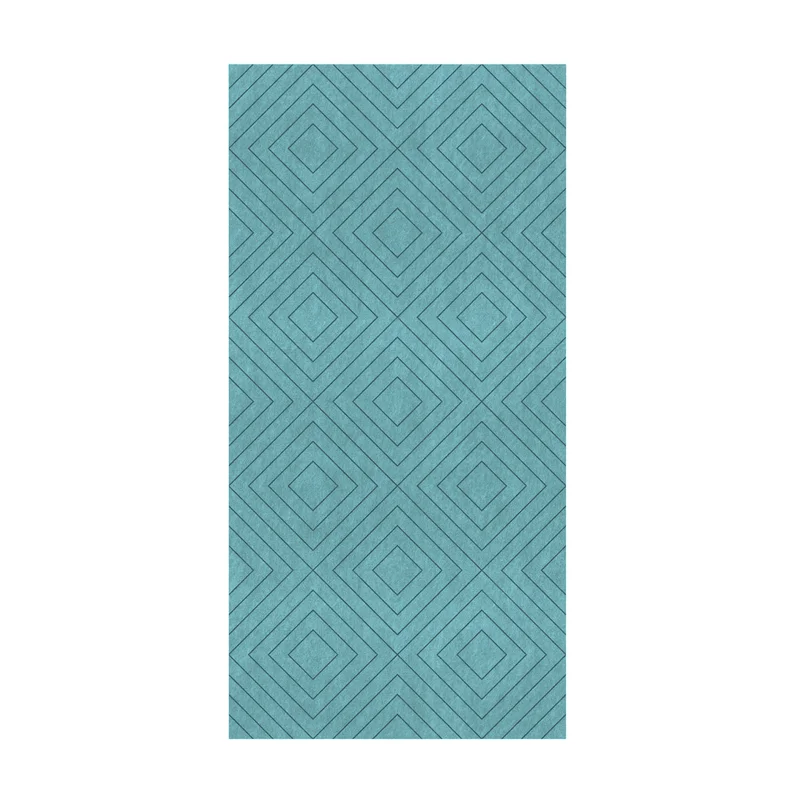 PET FELT WALL PANEL ILLUSION 2400/1200 9MM R58 1 PC.