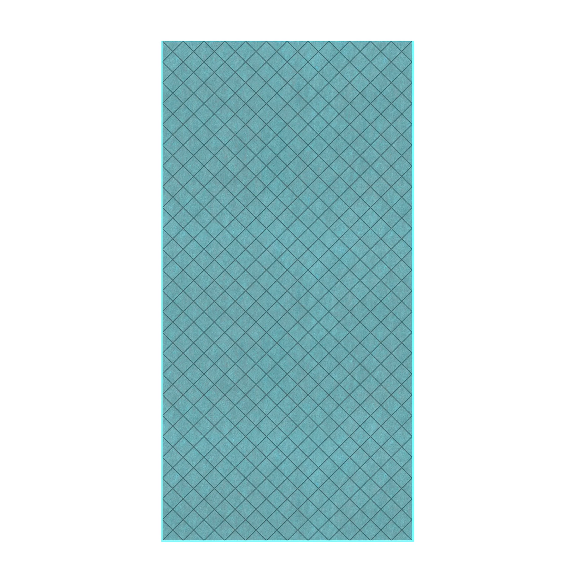 PET FELT WALL PANEL SQUARES 2400/1200 9MM R58 1 PC.
